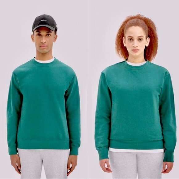 Vallier Vesterbro Relaxed Organic Sweatshirt - Unisex, size M - Picture 1 of 12